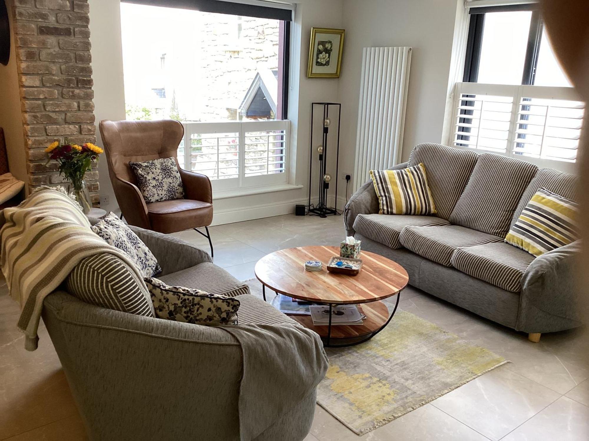 Roundstone Retreats Roundstone Harbour Lights Apartment ภายนอก รูปภาพ